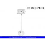 Tamper Proof Anti Theft iPad kiosk Safe Security Public Floor Stand