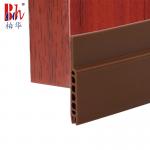 Brown Silicone Weather Stripping Self Adhesive Silicone Seal Strip For Windows for sale