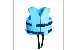 China Copmfortable Inflatable Life Vest Thin Super Soft Side Entry With Safety Whistle supplier