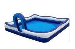 China 2014 New Kids Inflatable Pool with Step Entrance for Play supplier