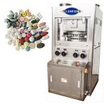 Salt Milk Sugar Effervescent Pill Tablet Press Machine High Speed ZPG29 for sale