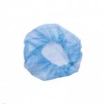 Fluid Resistant Clear Disposable Shower Caps Comfortable With Soft Material for sale