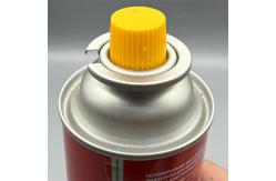 China Precision Butane Gas Stove Valve For Adjustable Flame Control supplier