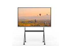 China 55Inch 4K UHD Oled Capacitive Touchscreen LCD Digital Smart Board For Teaching supplier