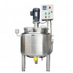SS316L Homogenizer Mixing Vat Tank With Agitator 100L for sale