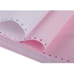NCR ODM 2 Part 241mmx279mm Carbon Copy Paper Printing for sale