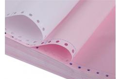 China NCR ODM 2 Part 241mmx279mm Carbon Copy Paper Printing supplier