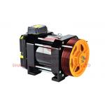 320mm Sheave DC 110V Double Geared Elevator Traction Motor For Lift Parts for sale