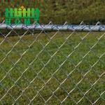 Factory Sustainable Direct American Market Cyclone Wire Garden PVC Coated 7ft Tall Chain Link Fencing for sale