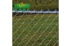 China 5 Foot Galvanized Boundary Wire Mesh Plastic Coated Chain Link Fence Roll supplier