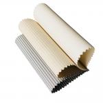 1% Openness Sunscreen Fabric Waterproof Flame Retardant Polyester Plain Roller Blind Fabric for sale