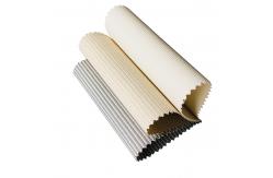 China 1% Openness Sunscreen Fabric Waterproof Flame Retardant Polyester Plain Roller Blind Fabric supplier