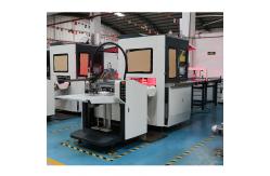 China 45pcs/min Visual Positioning Machine For Rigid Box Making supplier