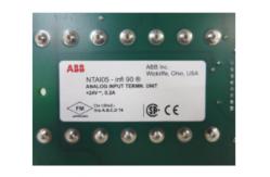 China ABB NTAI05 Analog Input Module for INFI90 Series PLCs supplier