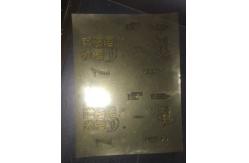 China Flexographic Printing Polymer Plate Making Machine 600*400mm Exposure Size supplier
