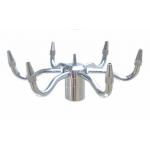 Stainless Steel Pirouette Fountain Jet  Nozzle Fountain Spray Head Pond Fountain Nozzles for sale