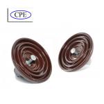 Porcelain Disk Type Insulator ANSI 52-1 44kN for sale