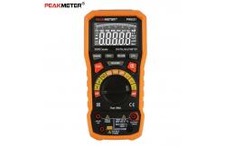 China 30000 Counts T-RMS Digital Multimeter High Accuracy For Solar Panel System supplier