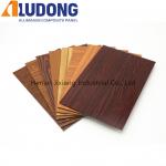 5.5kg/m2 Marble Aluminum Composite Panel with Low Maintenance