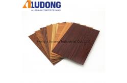China 5.5kg/m2 Marble Aluminum Composite Panel with Low Maintenance supplier