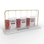 Customized Acrylic Display Stand Hair Care Products Acrylic Countertop Display Stand for sale