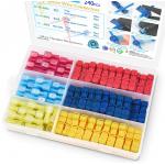 Plastic Automotive Wire Disconnect Terminal Multipurpose Durable 240pcs for sale