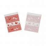 Valentines Day Candy Bag Party Favors Clear Cellophane Treat Bags With Adhesive Seal for sale