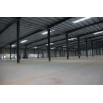 Long Lasting Steel Frame Structure Building Main Frame H Beam And Columns C Type Purlin Construction for sale