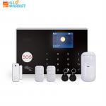 Smart Home Tuya Alarm System Alexa Google Voice Control Wireless Wifi 4G SMS Alarm System for sale
