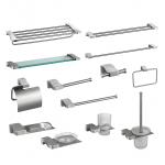 Hotel Modern Bathroom Hardware Sets Luxury Bathroom Fitting Sus 304 Stainless Steel for sale