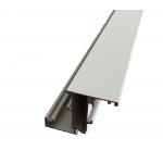 High Quality CNC Machined Heat Insulation White 6063 T5 Aluminum Window Frame Profiles
