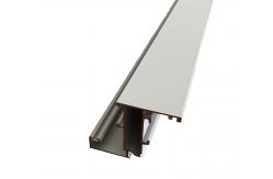 China High Quality CNC Machined Heat Insulation White 6063 T5 Aluminum Window Frame Profiles supplier