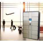 12 Door Airport Public Storage Locker For Luggage Deposit With Advertising Function for sale