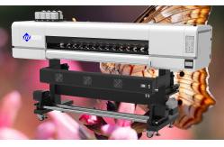 China Environmental ECO Solvent Printer With Up To 1880 DPI Print Resolution 16m2 / Hour supplier