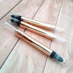 Automatic Pencil Tip Twist Up Lip Liners with Customizable Plastic Container