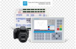 China Single Beam Large Visual Spray Cutting Integrated Control System Ruida RDC6585PC-DFM-RD supplier