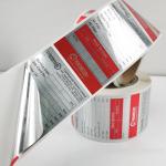 Emobossing Custom Printed Sticker Labels 300dp High Definition Image