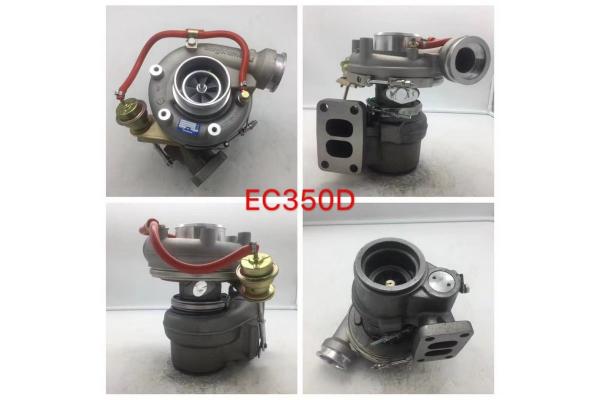 Enhanced Excavator Engine Parts EC350D Turbocharger 04915622