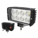 China 24W Spot/Flood Beam LED Working Light Driving Lights factory