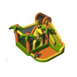 840D Oxford Inflatable Jumping Castle Bouncer With Water Slide for sale