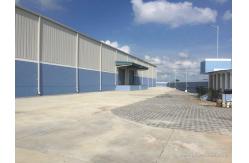 China Light 100 By 200 Prefabricated Warehouse Steel Structure Q235 Q345 supplier