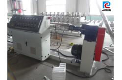 China Single Screw Plastic Granules Machine , Plastic Recycling Machine supplier