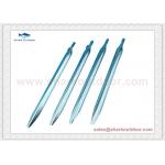 Steel Sheet Metal Plate Nails Stakes Big Cheap Military Beach Tent Pegs With Hooks for sale