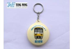 China Bus Keypress Holder Music Keychain Heat Transfer Printing Logo With Custom Sound supplier