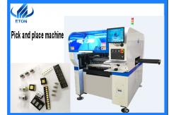China CCC 32 Feeders 30w 35000cph Led Chip Mounter Machine supplier