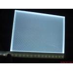 42 X 10 X 30cm Light Guide Panels 12V 24V Acrylic Light Guide Plate for sale