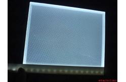 China LED Acrylic Sheet PMMA Panel Backlight Light Guide Panel Plate supplier
