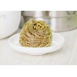 Recyclable H65 Brass Scouring Pads OEM / ODM With Single Blister Card Packing for sale