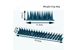 China Plastic Fence Wall Anti Climb Bird Deterrent Spikes Use Design On Rooftops Fence supplier