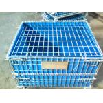 PP Board Protection Cover Wire Mesh Container For Small Parts Completeness for sale